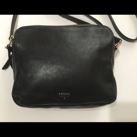 Fossil Leather Crossbody Bag - Picture 2 of 12